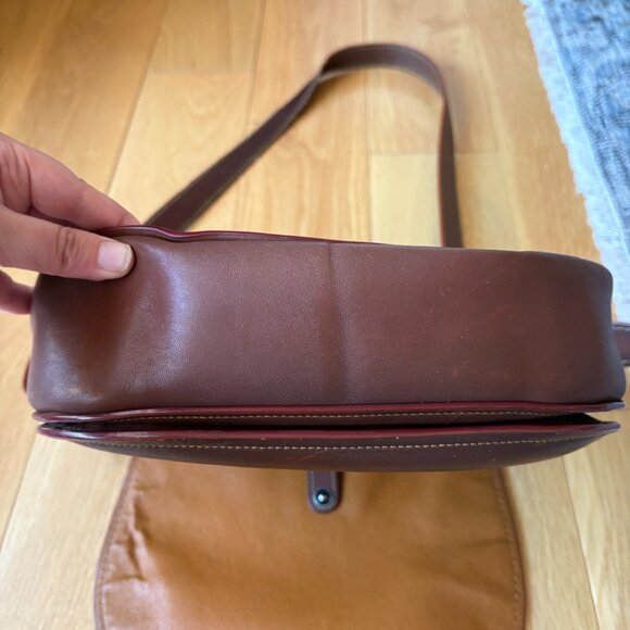 Coach 1941 Large Saddle Bag Brown/Tan - Picture 4 of 11